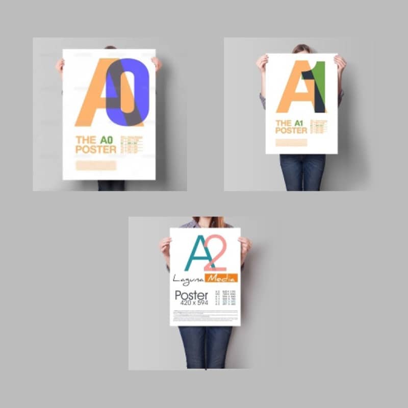 Poster A0 A1 A2