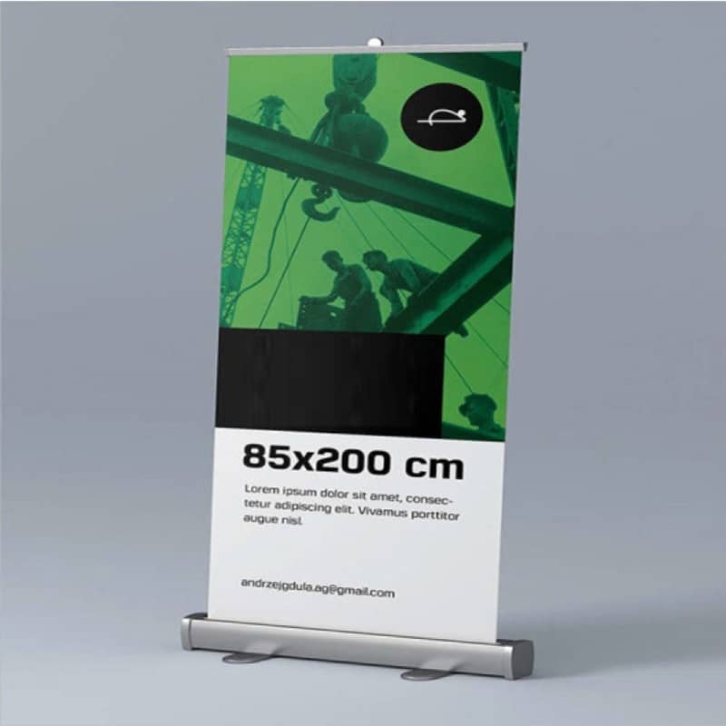 Roll Up banner