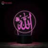 Lampu Akrilik - Allah