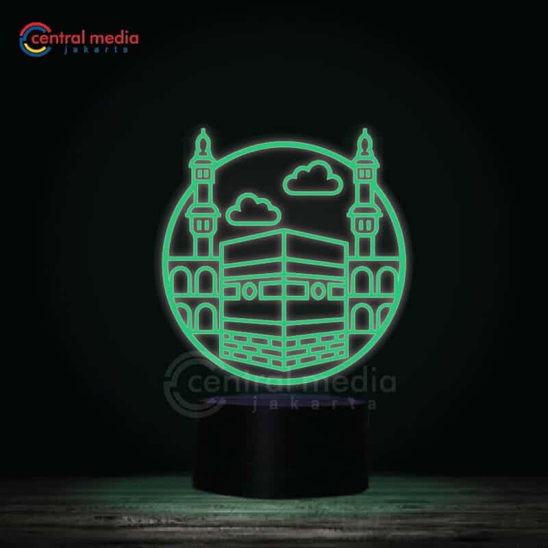 Lampu Akrilik - Kabah