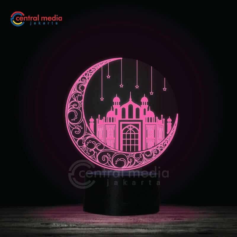 Lampu Akrilik - Masjid