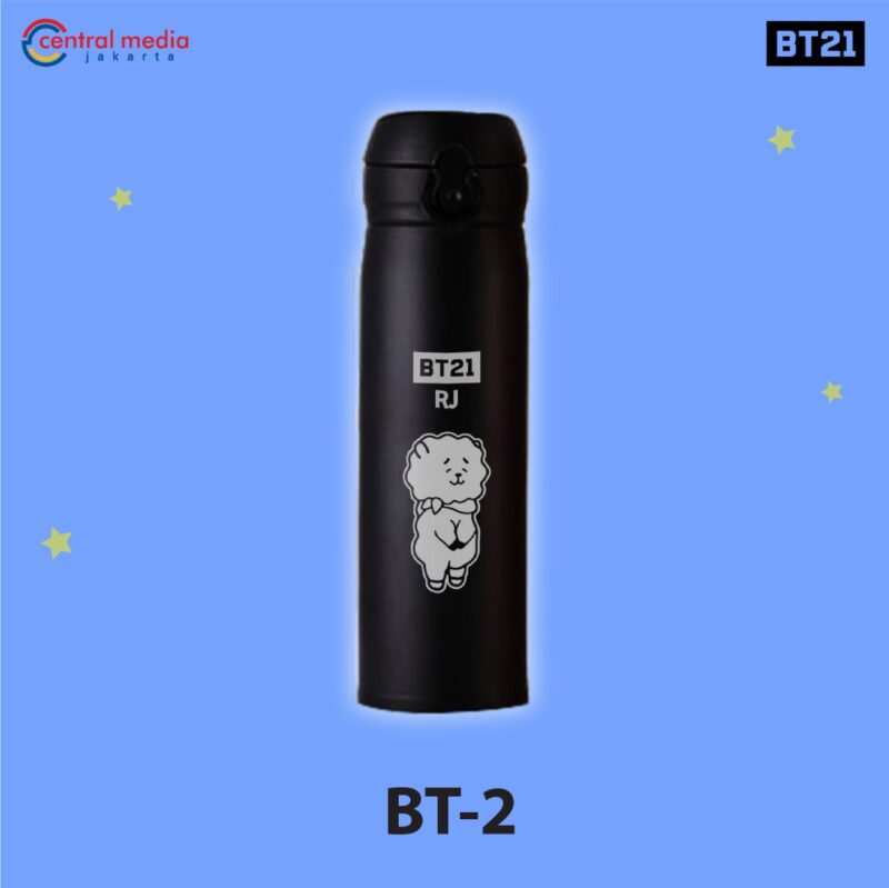 Tumbler BT21 Grafir Custom Nama