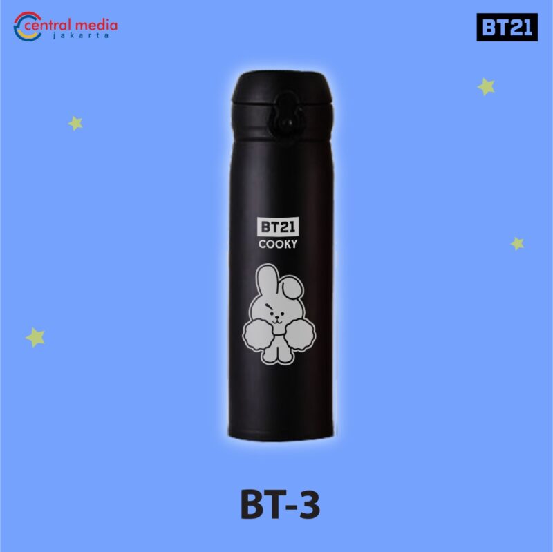 Tumbler BT21 Grafir Custom Nama