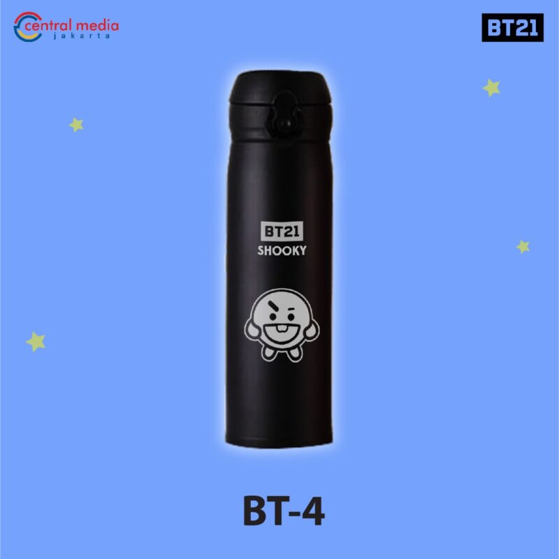 Tumbler BT21 Grafir Custom Nama