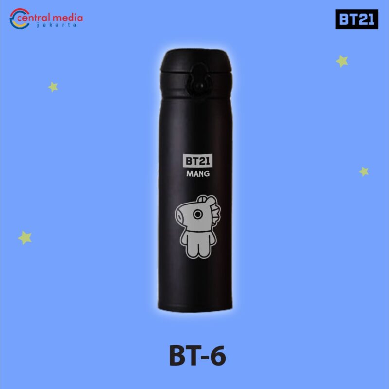 Tumbler BT21 Grafir Custom Nama