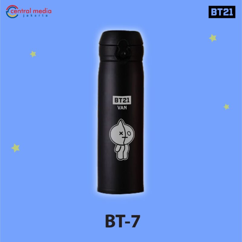 Tumbler BT21 Grafir Custom Nama