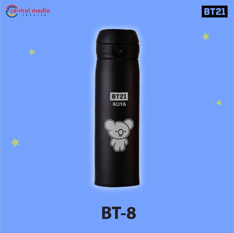 Tumbler BT21 Grafir Custom Nama