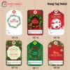 Hang Tag Natal