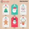Hang Tag Natal