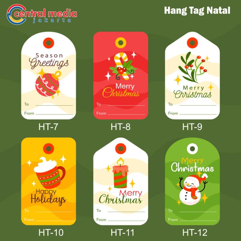 Hang Tag Natal
