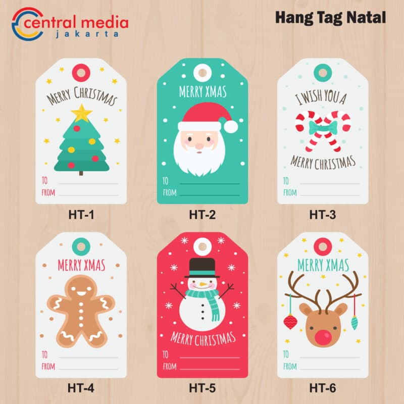 Hang Tag Natal