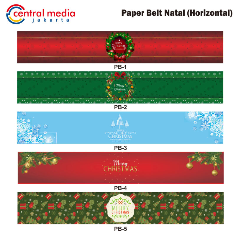 Packaging Sleeve Natal
