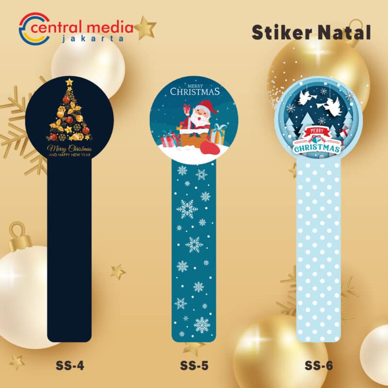 Sticker Natal