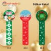 Sticker Natal