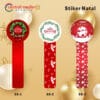 Sticker Natal