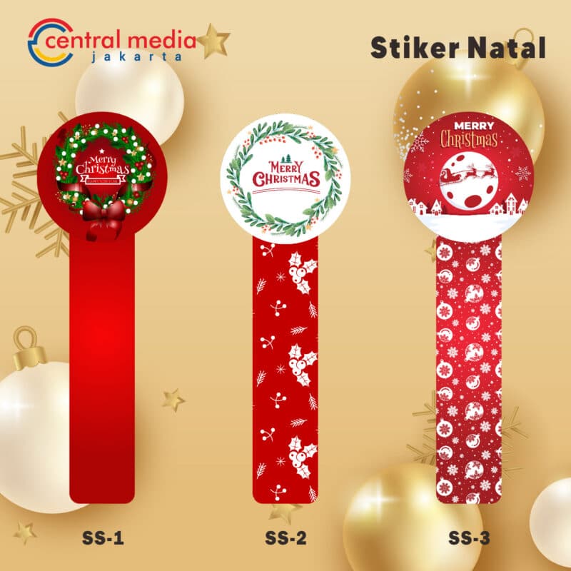 Sticker Natal
