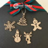 Hang Tag Natal Kayu