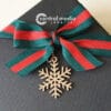 Hang Tag Natal Kayu