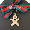Hang Tag Natal Kayu