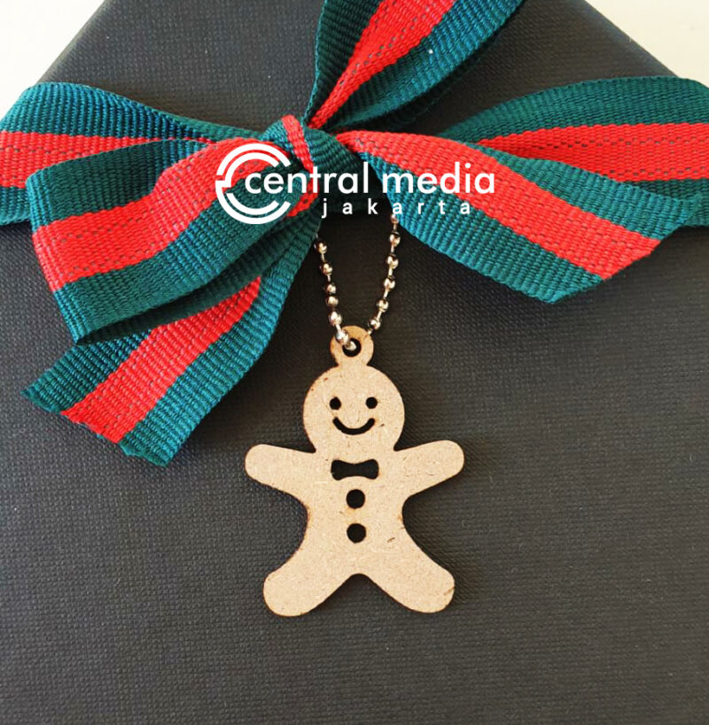 Hang Tag Natal Kayu