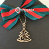 Hang Tag Natal Kayu