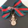 Hang Tag Natal Kayu