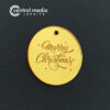 Hang Tag Hampers Natal Acrylic