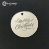 Hang Tag Hampers Natal Acrylic
