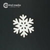 Snowflakes Acrylic Ornament Natal