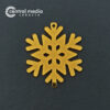 Snowflakes Acrylic Ornament Natal
