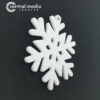Snowflakes Acrylic Ornament Natal