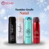Tumbler Natal Custom Nama + Gift Box