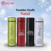 Tumbler Natal Custom Nama + Gift Box