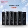 Tumbler Natal Custom Nama + Gift Box