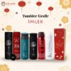 Tumbler Imlek Grafir Custom Nama + Gift Box