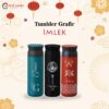 Tumbler Imlek Grafir Custom Nama + Gift Box