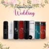 Tumbler Souvenir Wedding Custom + Gift Box
