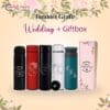 Tumbler Souvenir Wedding Custom + Gift Box