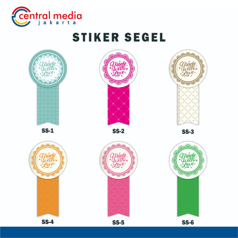 Sticker Segel Toples