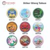 Sticker Ulang Tahun Custom
