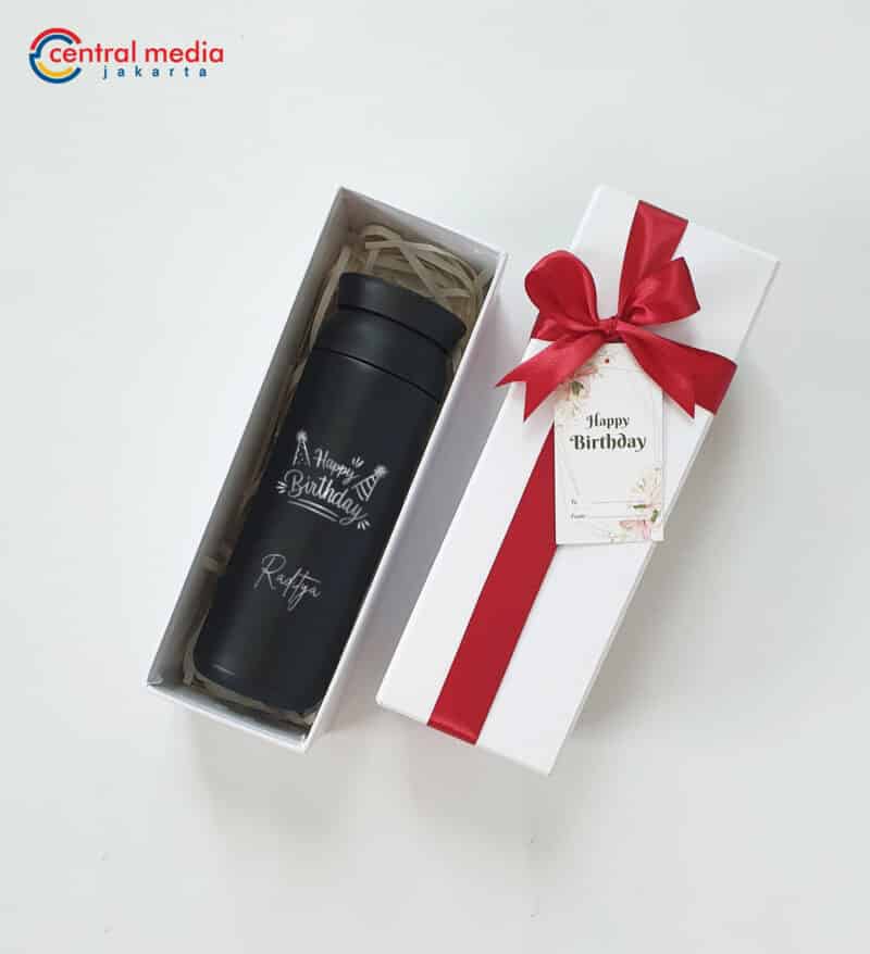 Tumbler Grafir Custom + Gift Box