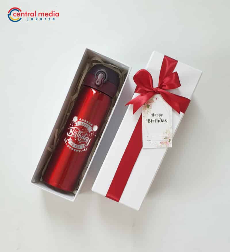 Tumbler Grafir Custom + Gift Box