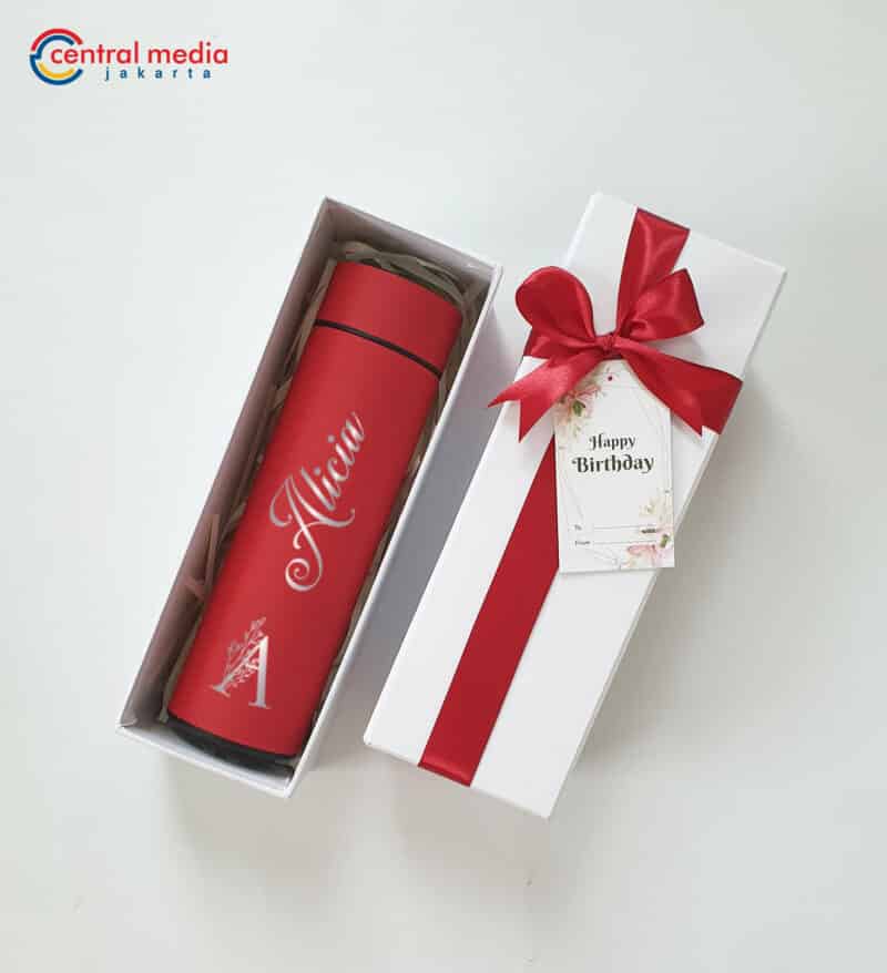 Tumbler Grafir Custom + Gift Box