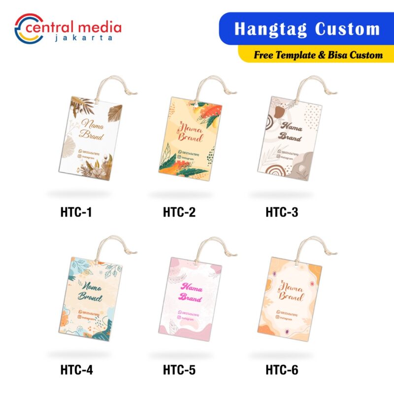 Hang Tag Custom