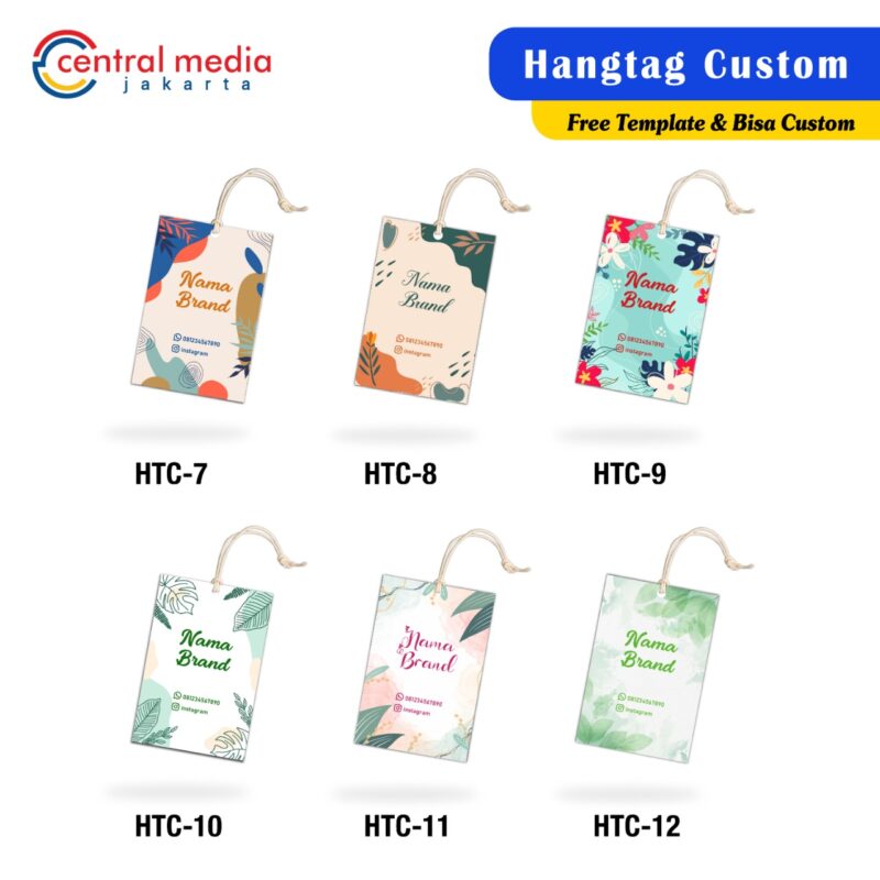 Hang Tag Custom