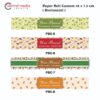 Paper Belt Packaging Sleeve Horizontal Custom