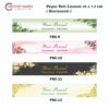 Paper Belt Packaging Sleeve Horizontal Custom