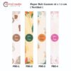 Paper Belt Packaging Sleeve Vertikal Custom