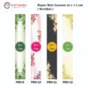 Paper Belt Packaging Sleeve Vertikal Custom