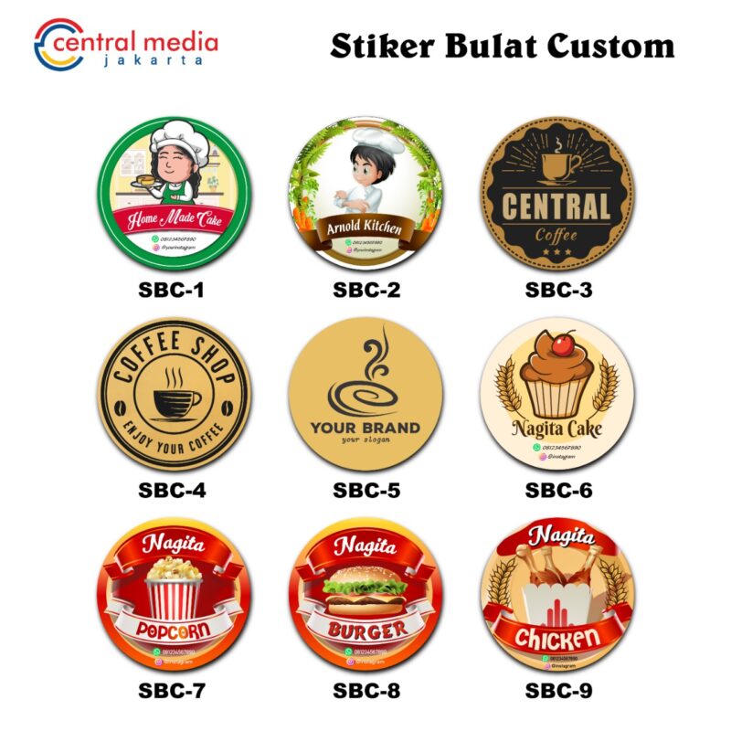 Sticker Online Shop Custom